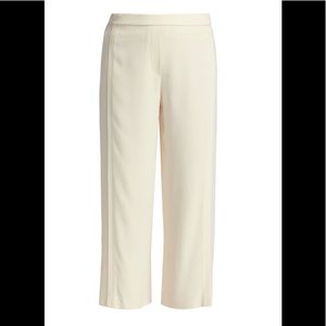 Theory Forward Side-Seam Wide-Leg Pants